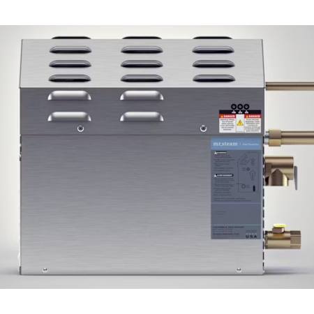 Mr Steam MS SUPER1R Express Steam Generator, 10KW 208V 1PHw N/A